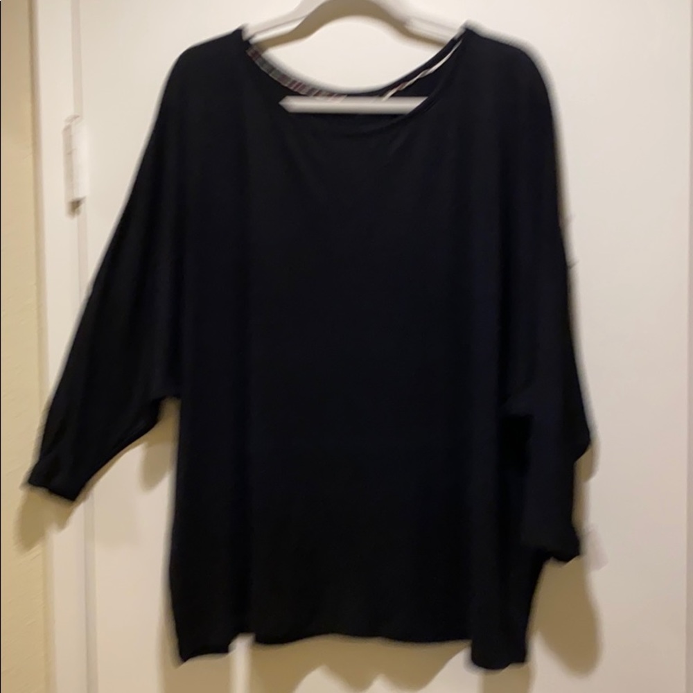 Button back sweater - Picture 2 of 5